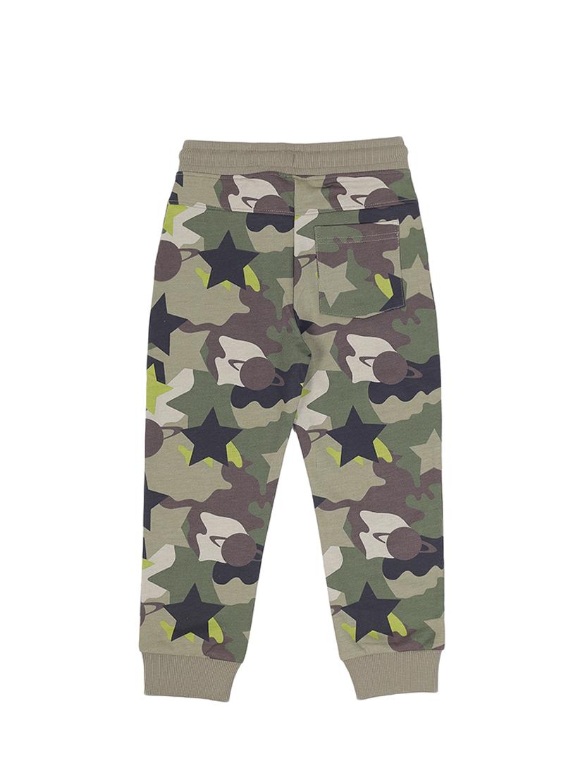green cotton joggers trouser - 17281487 -  Standard Image - 1