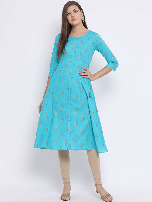 women's a-line kurta - 17282102 -  Standard Image - 0