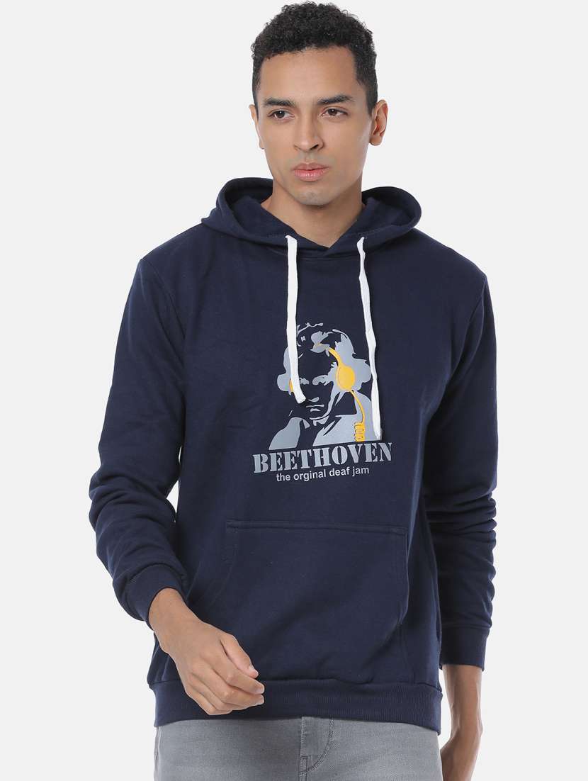 mens chest print sweatshirt