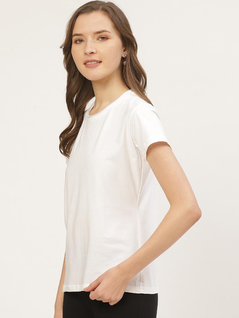 round neck basic tee  - 17284309 -  Standard Image - 1