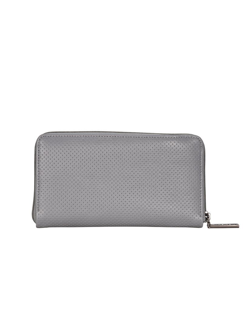 grey leatherette (pu wallet - 17285889 -  Standard Image - 1