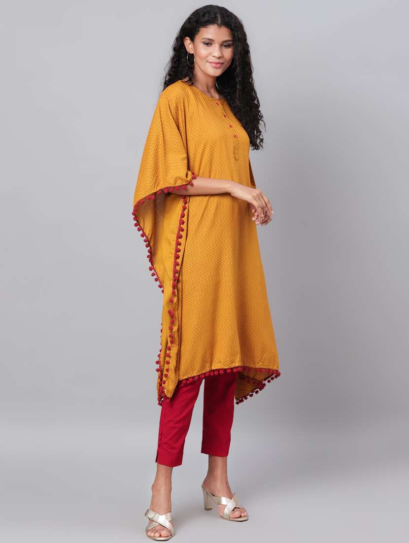 women's kaftan kurta - 17286104 -  Standard Image - 1