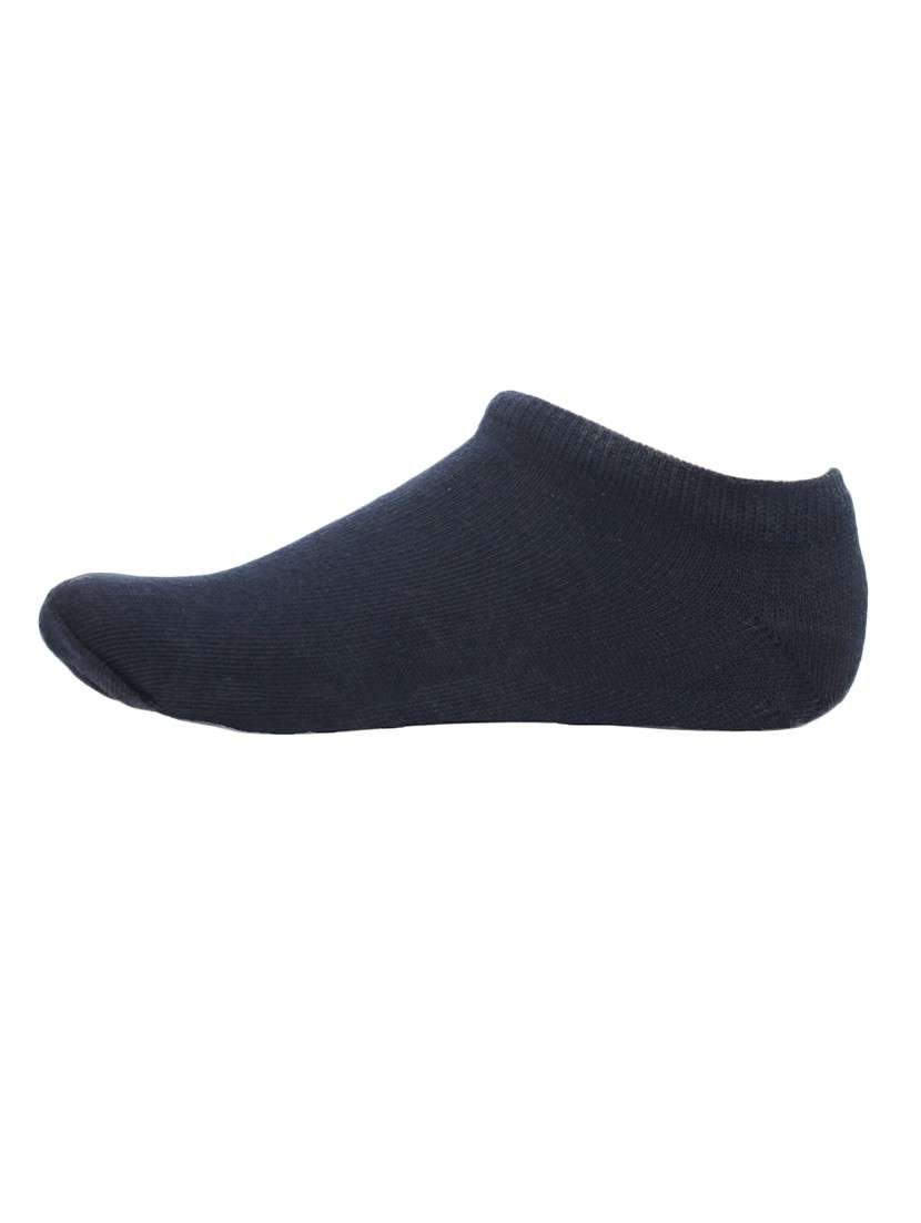 men pack of 6 solid ankle length  sock - 17287427 -  Standard Image - 1