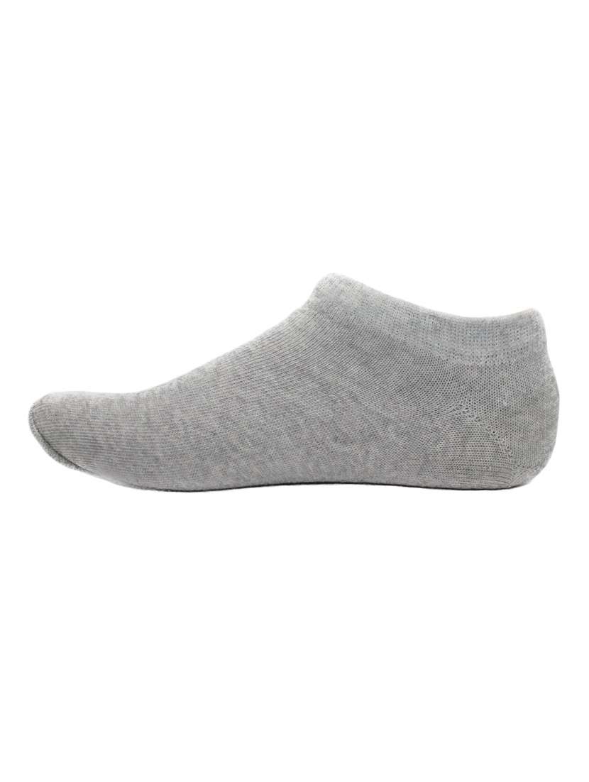 men pack of 6 solid ankle length  sock - 17287446 -  Standard Image - 1