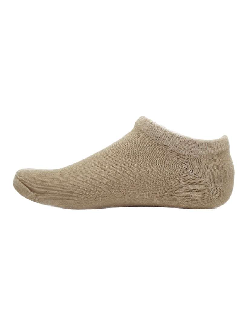 men pack of 6 solid ankle length  sock - 17287447 -  Standard Image - 1