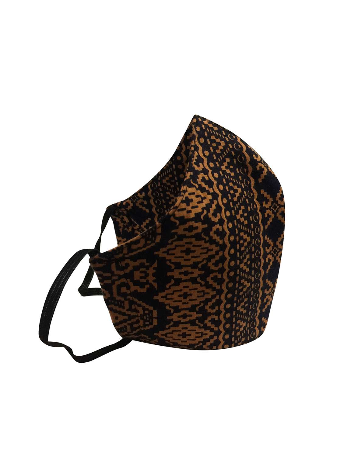 brown cotton antipollution men mask - 17287490 -  Standard Image - 1