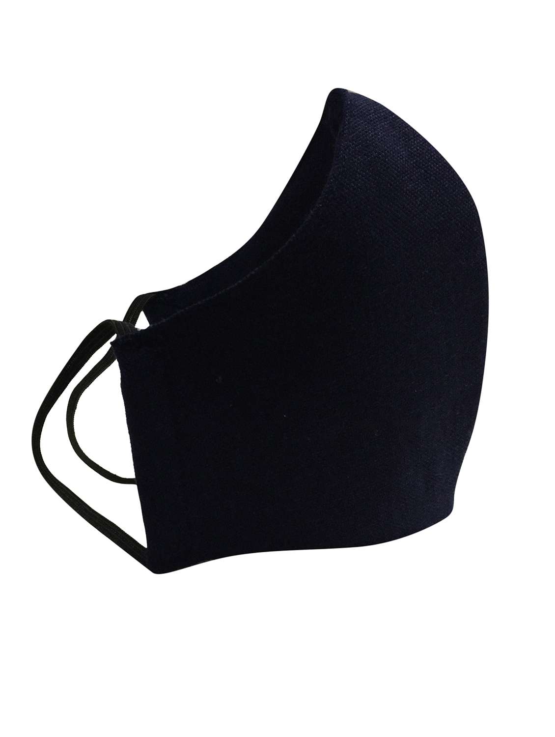 blue cotton solid men mask - 17287499 -  Standard Image - 1