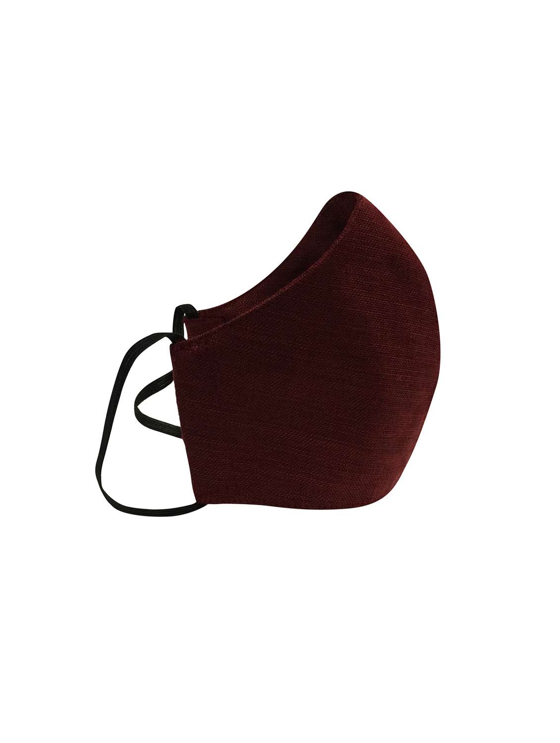 red cotton solid men mask - 17287500 -  Standard Image - 1