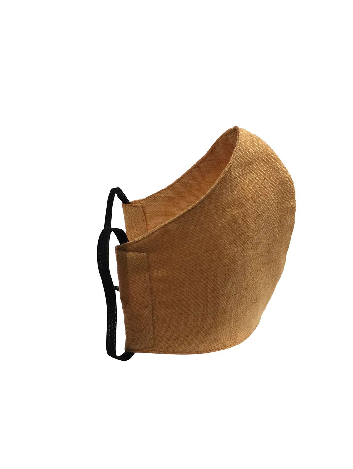 orange cotton solid men mask - 17287504 -  Standard Image - 1