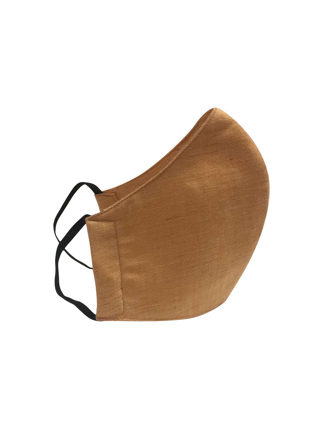 orange cotton solid men mask - 17287505 -  Standard Image - 1