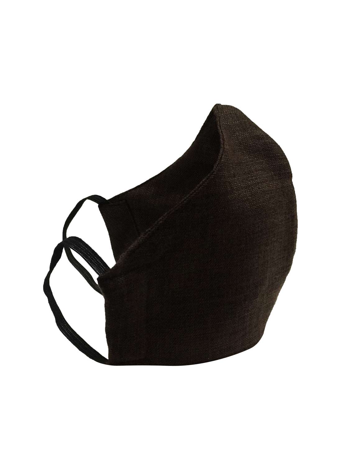 brown cotton solid men mask - 17287508 -  Standard Image - 1