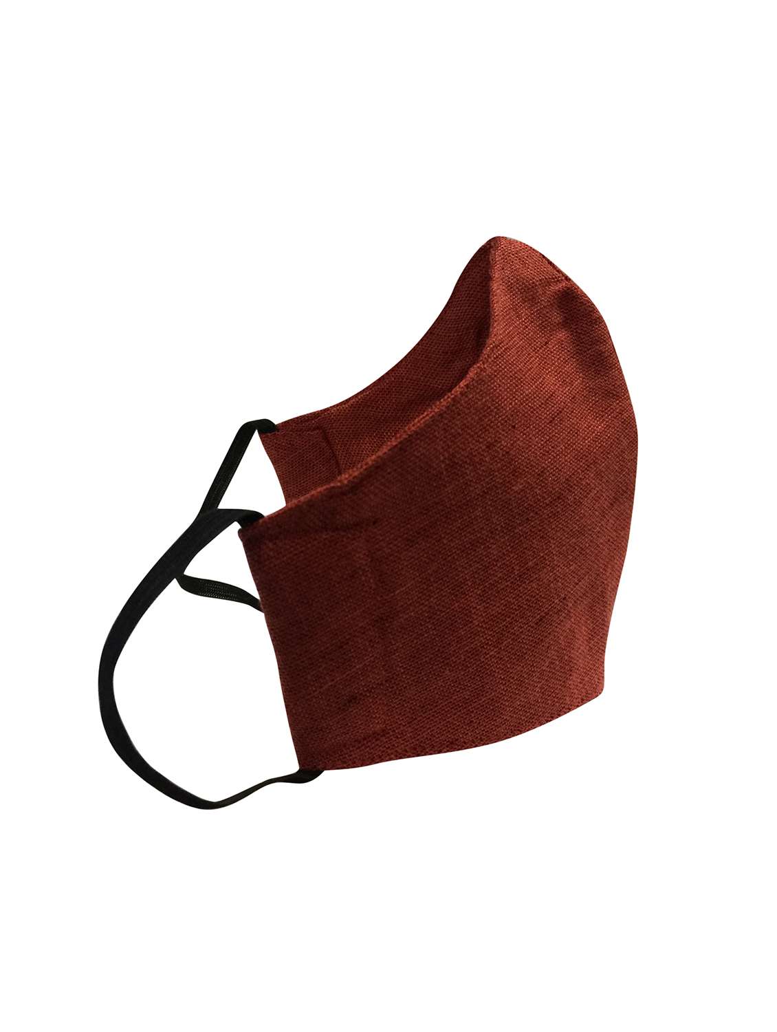 red cotton solid men mask - 17287509 -  Standard Image - 1