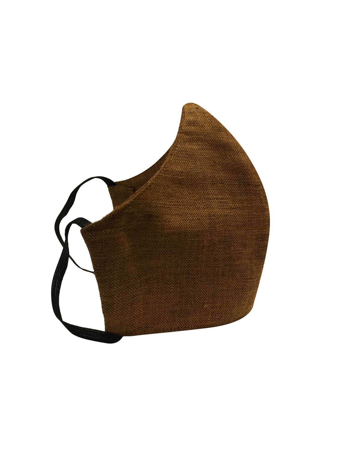 brown cotton solid men mask - 17287510 -  Standard Image - 1