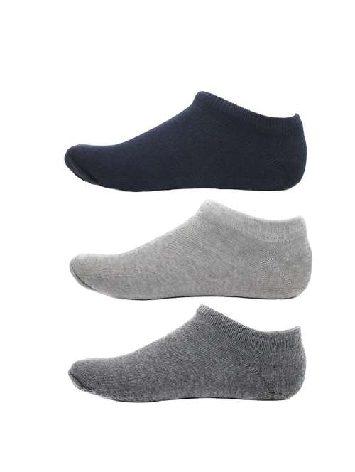 men pack of 3 solid ankle length  sock - 17287616 -  Standard Image - 0