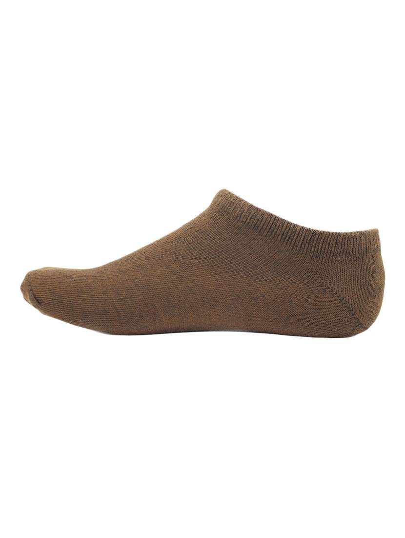 men pack of 3 solid ankle length  sock - 17287618 -  Standard Image - 1