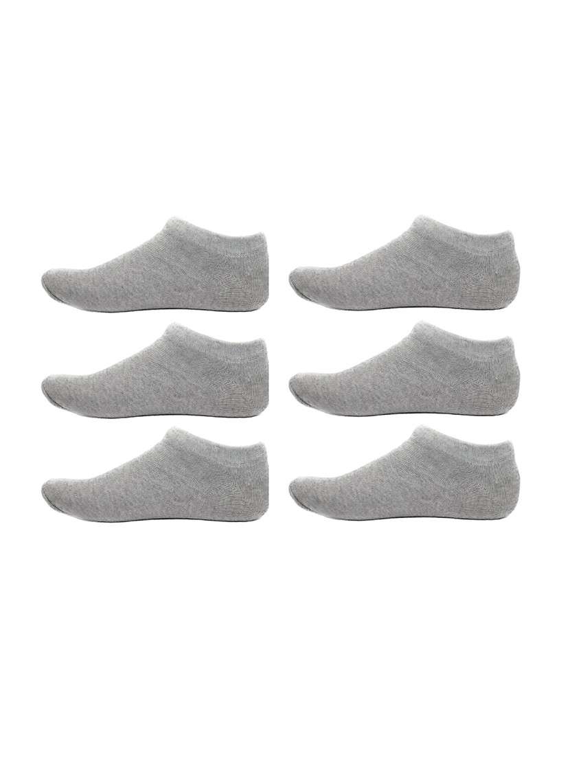 men pack of 3 solid ankle length  sock