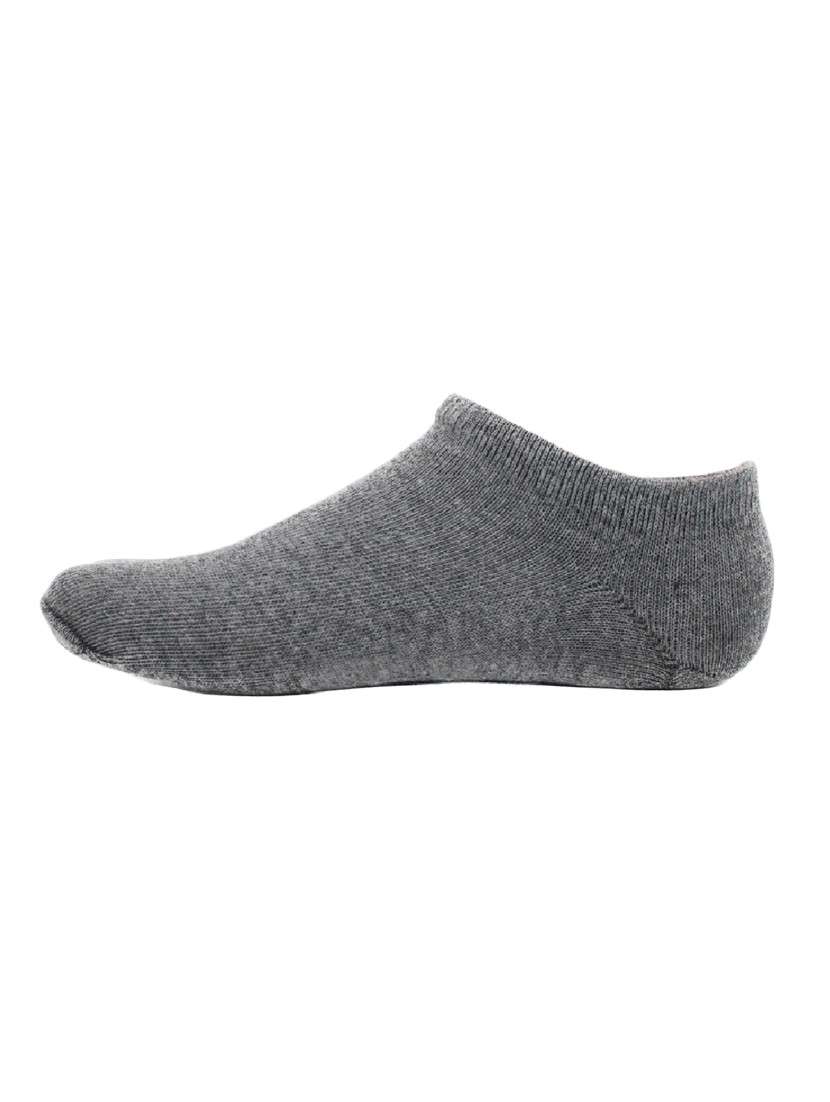 men pack of 3 solid ankle length  sock - 17287637 -  Standard Image - 1