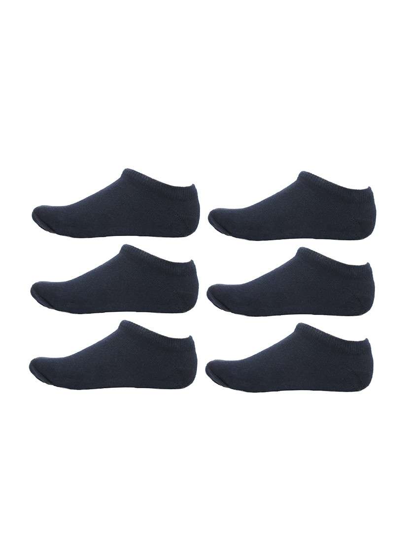 men pack of 3 solid ankle length  sock