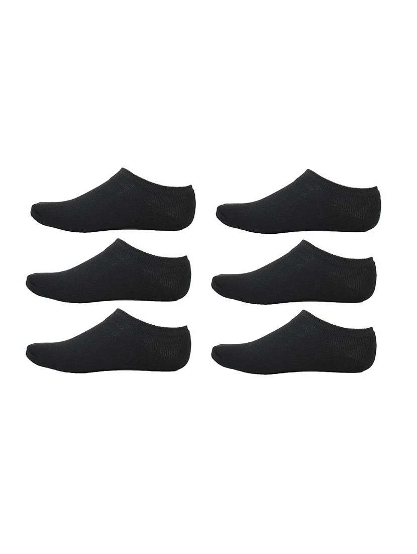 men pack of 3 solid ankle length  sock