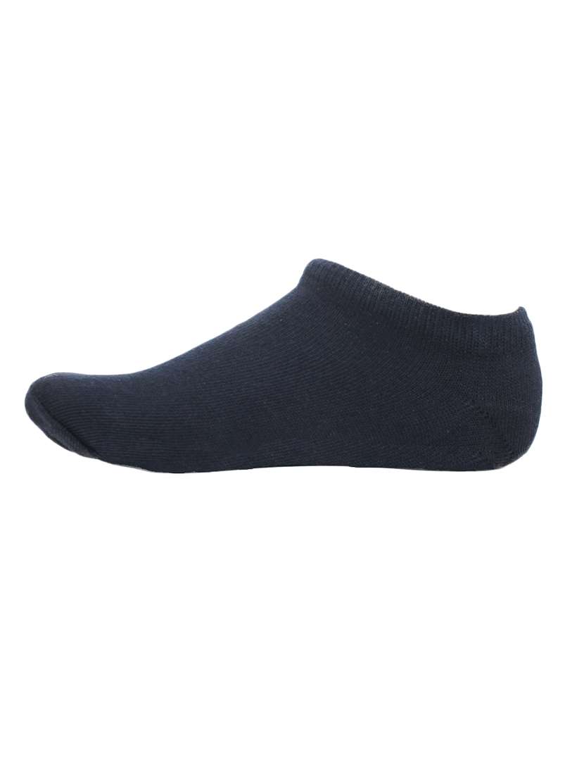 men pack of 3 solid ankle length  sock - 17287647 -  Standard Image - 1