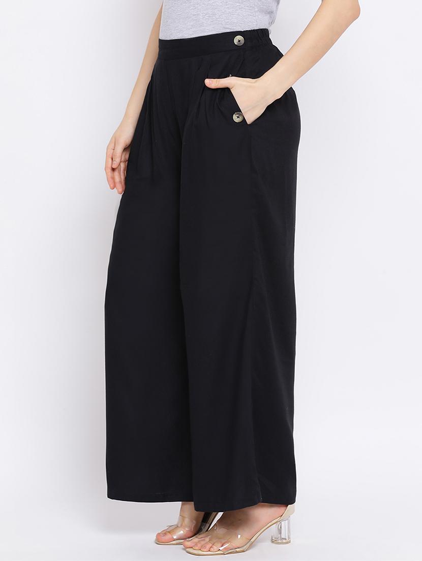 high rise pleated trousers  - 17288457 -  Standard Image - 1