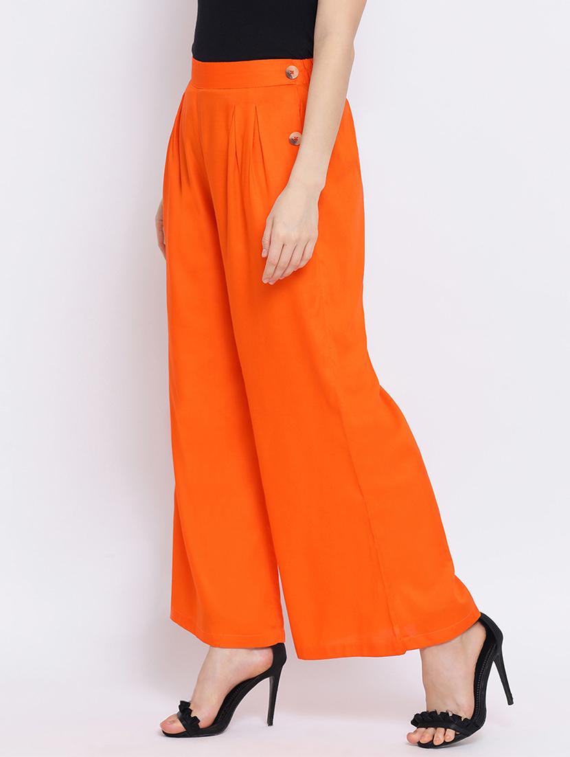 high rise pleated trousers - 17288458 - Standard Image - 1