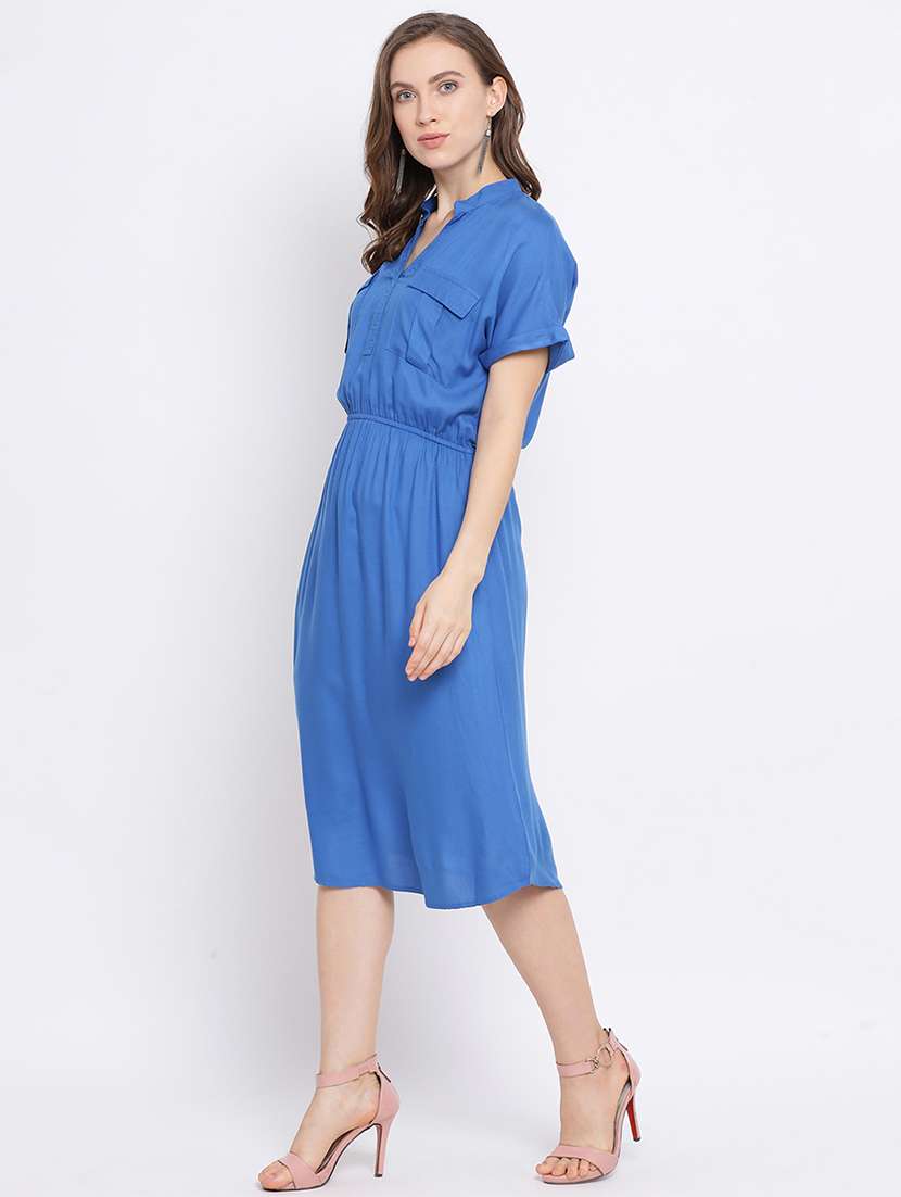 women's  solid dress - 17288480 -  Standard Image - 1