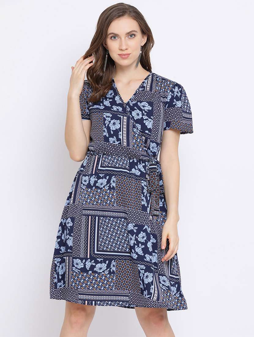 Women's  Floral Dress