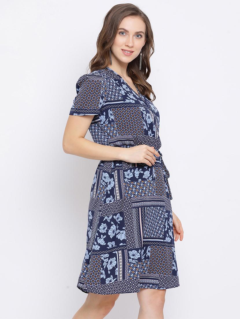 women's floral dress - 17288485 - Standard Image - 1