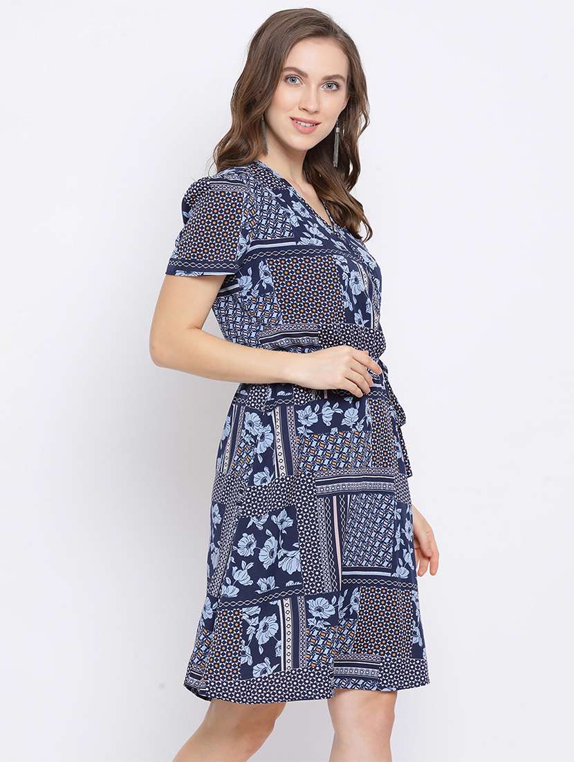 Women's  Floral Dress
