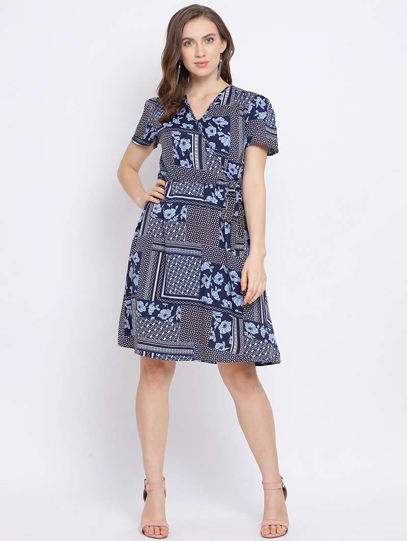 Women's  Floral Dress