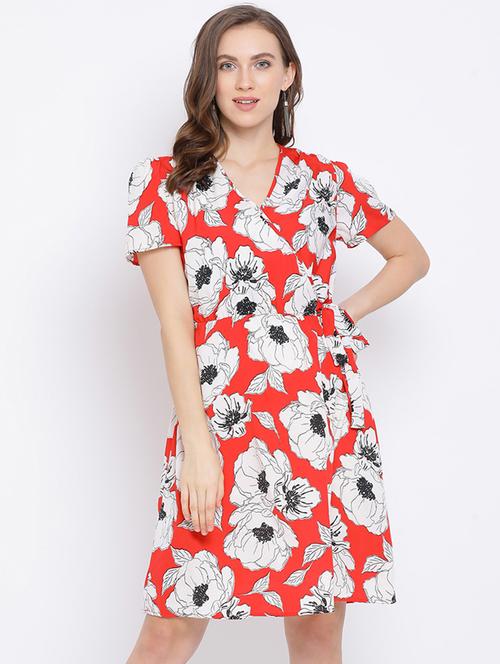 women's floral dress - 17288486 - Standard Image - 0
