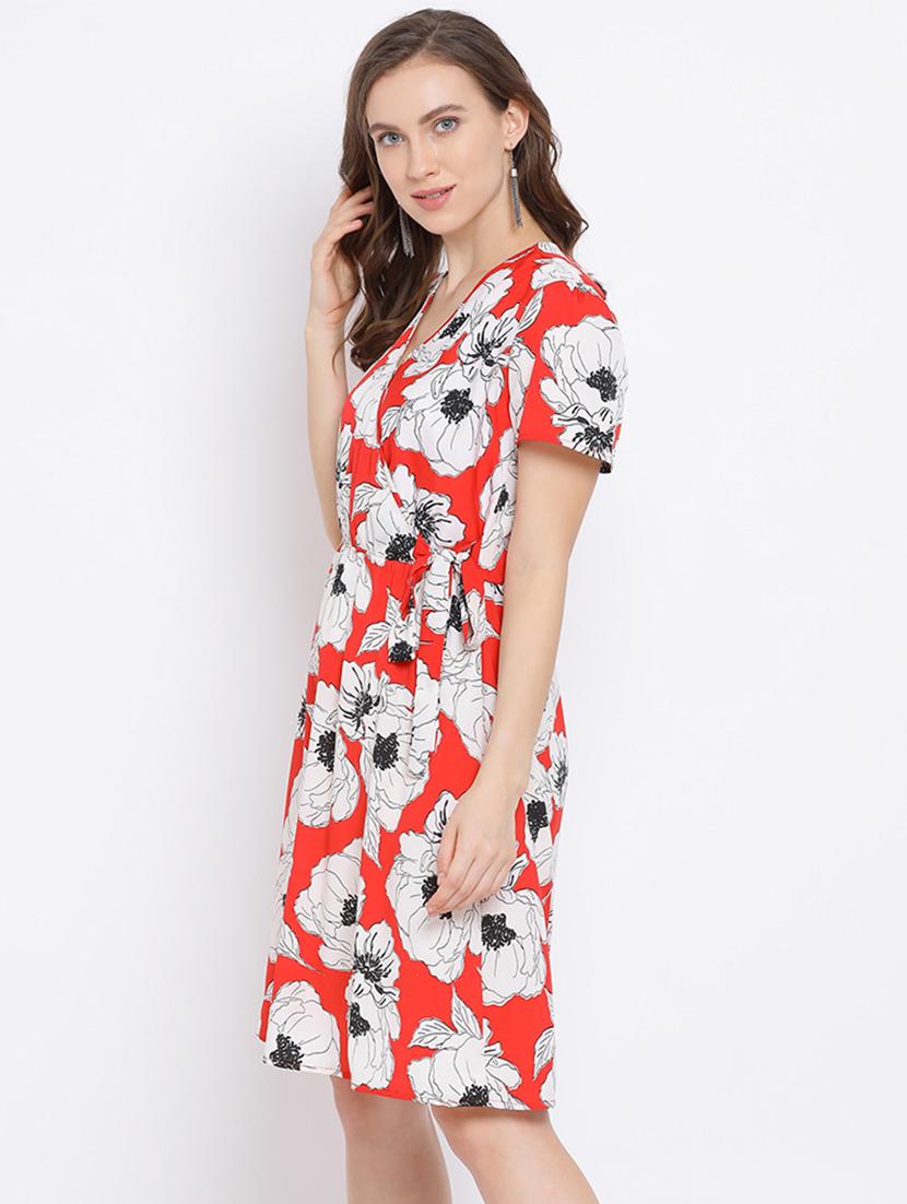 women's floral dress - 17288486 - Standard Image - 1