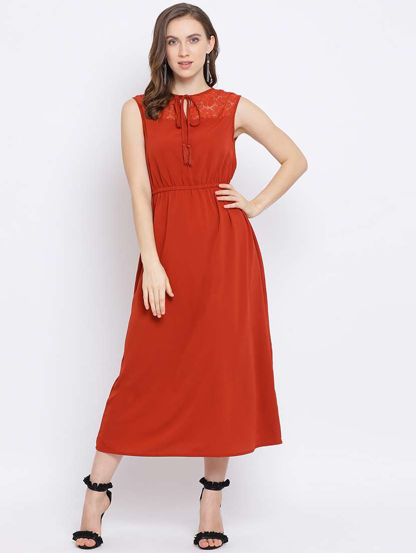 women's  solid dress