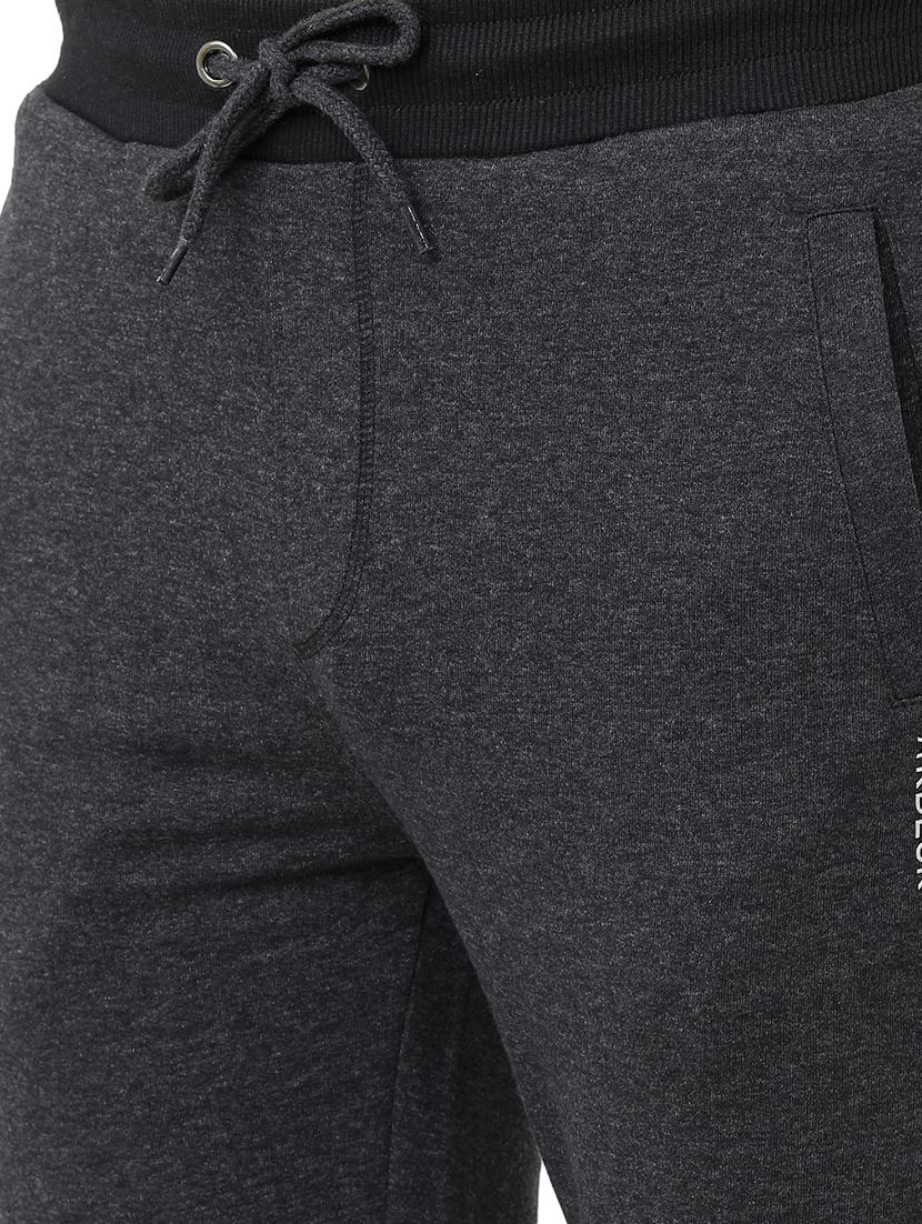 grey color block jogger - 17289695 - Standard Image - 4