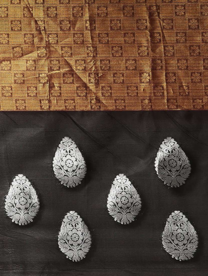 self design kanjivaram saree - 17290142 -  Standard Image - 4