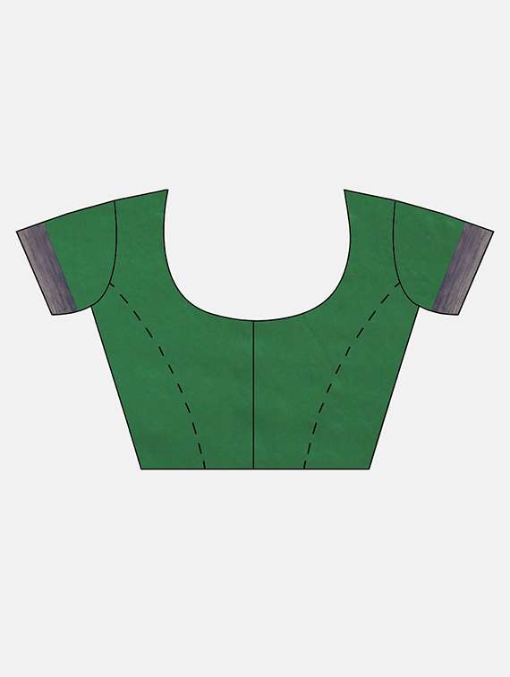 self design jamdani saree with blouse - 17290182 -  Standard Image - 4