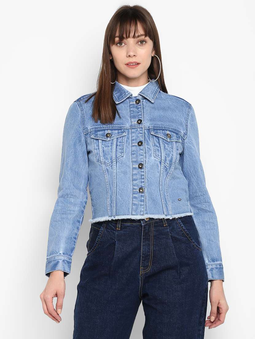 button up denim jacket 
