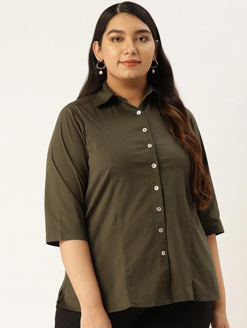 solid plus shirt  - 17291164 -  Standard Image - 0