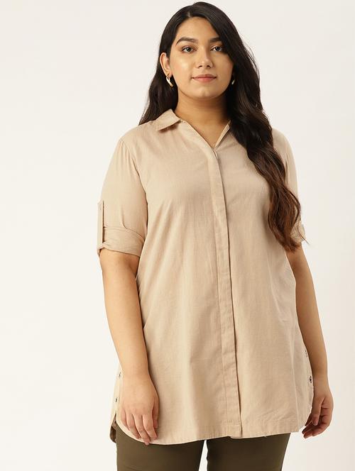 solid plus shirt  - 17291166 -  Standard Image - 0
