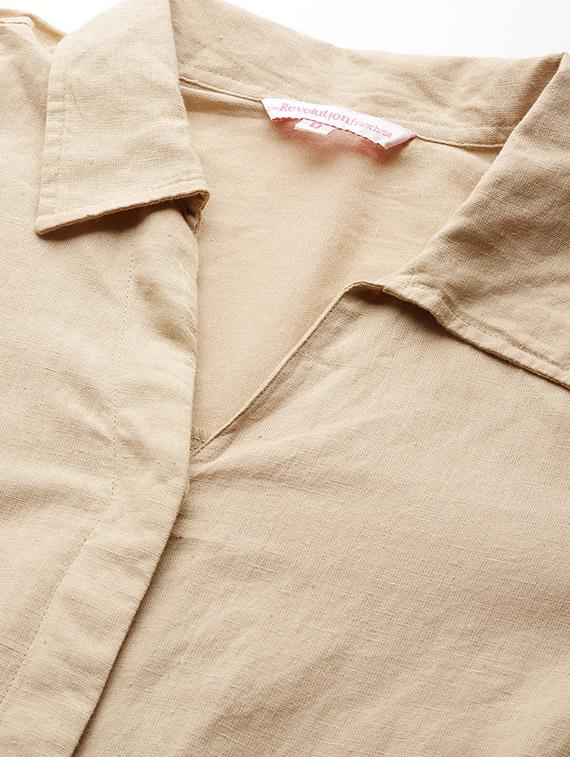 solid plus shirt - 17291166 - Standard Image - 4