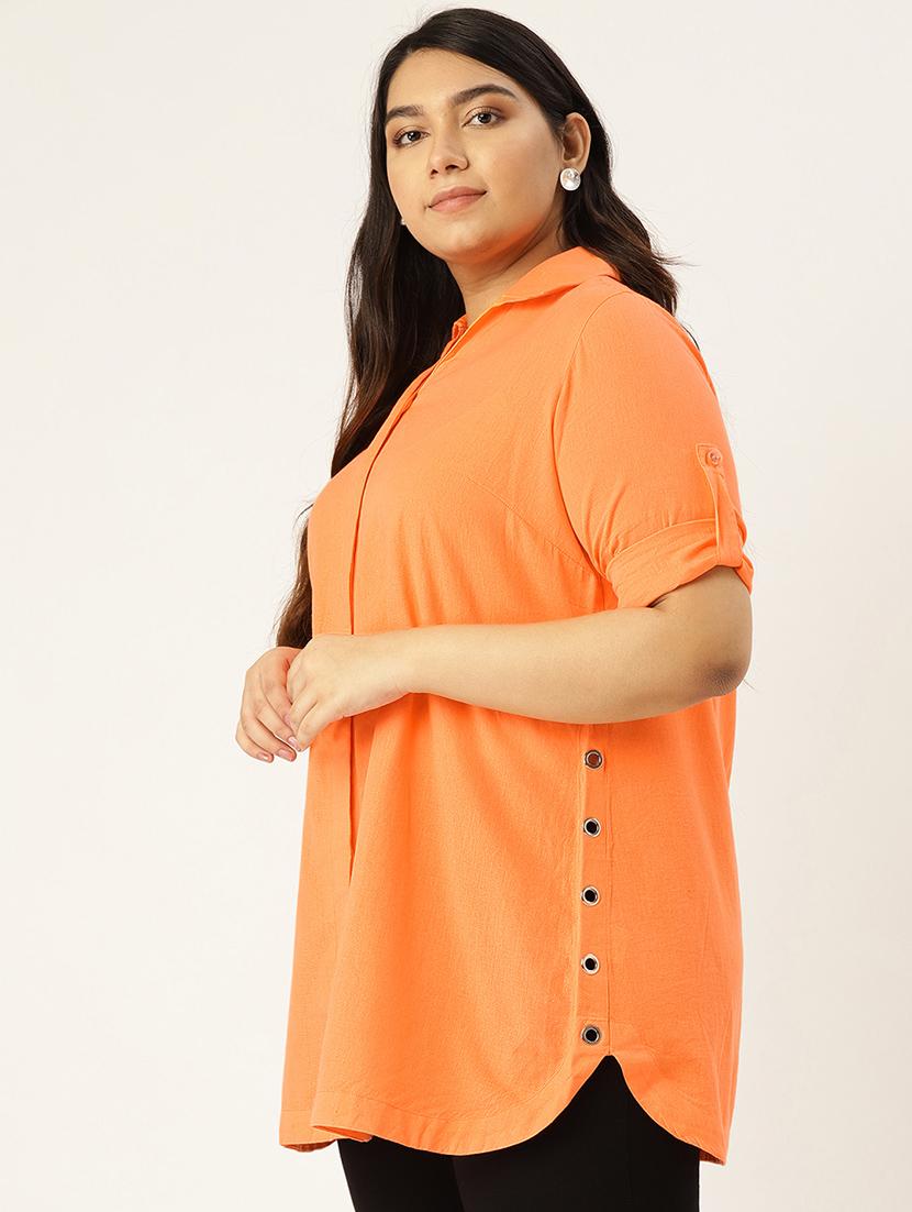 solid plus shirt  - 17291168 -  Standard Image - 1