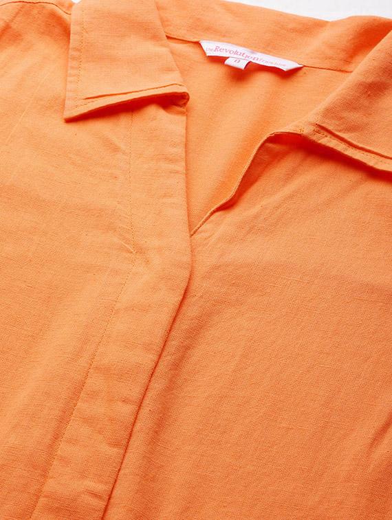 solid plus shirt - 17291168 - Standard Image - 4