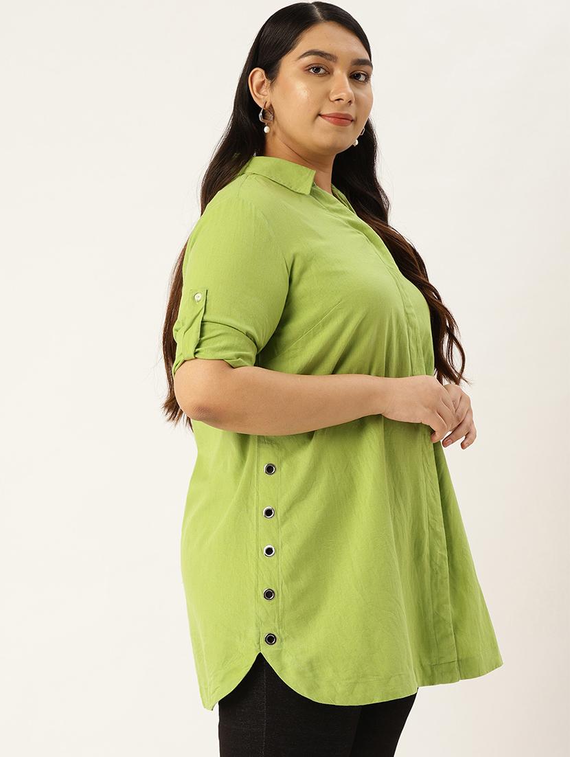 solid plus shirt  - 17291169 -  Standard Image - 1