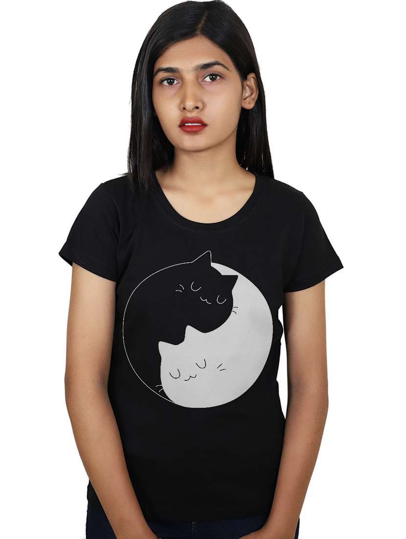 round neck quirky tee 