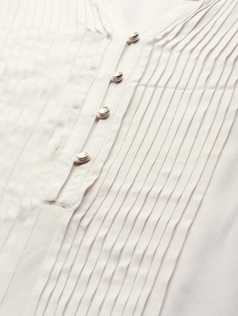 pin tuck detail tunics - 17293013 - Standard Image - 4