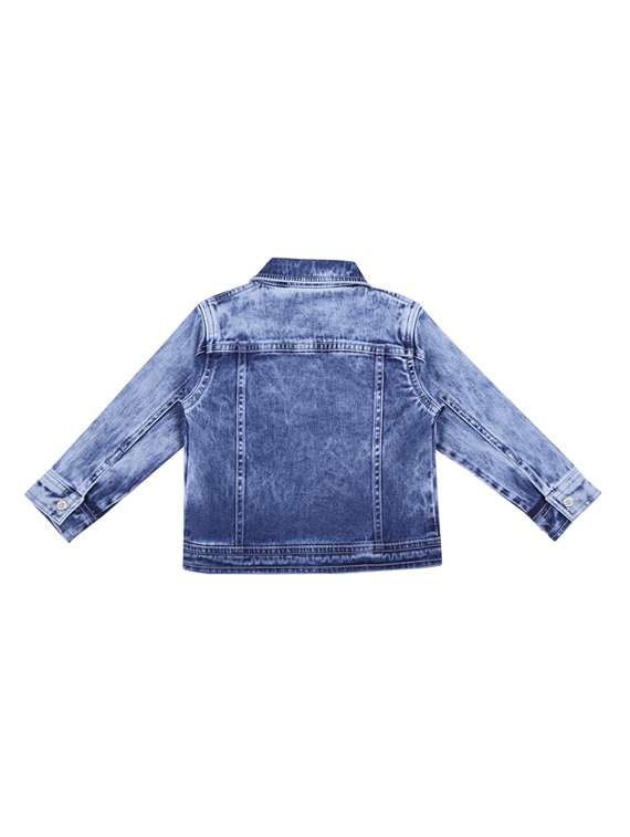 blue cotton blend bomber jackets & coat - 17294264 -  Standard Image - 1