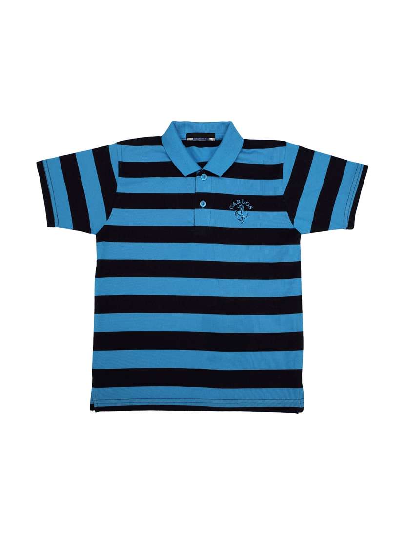 pack of 3 multi colored cotton t-shirt - 17297265 -  Standard Image - 1