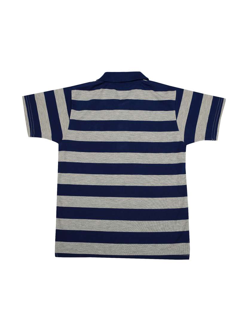 pack of 3 multi colored cotton t-shirt - 17297360 -  Standard Image - 4