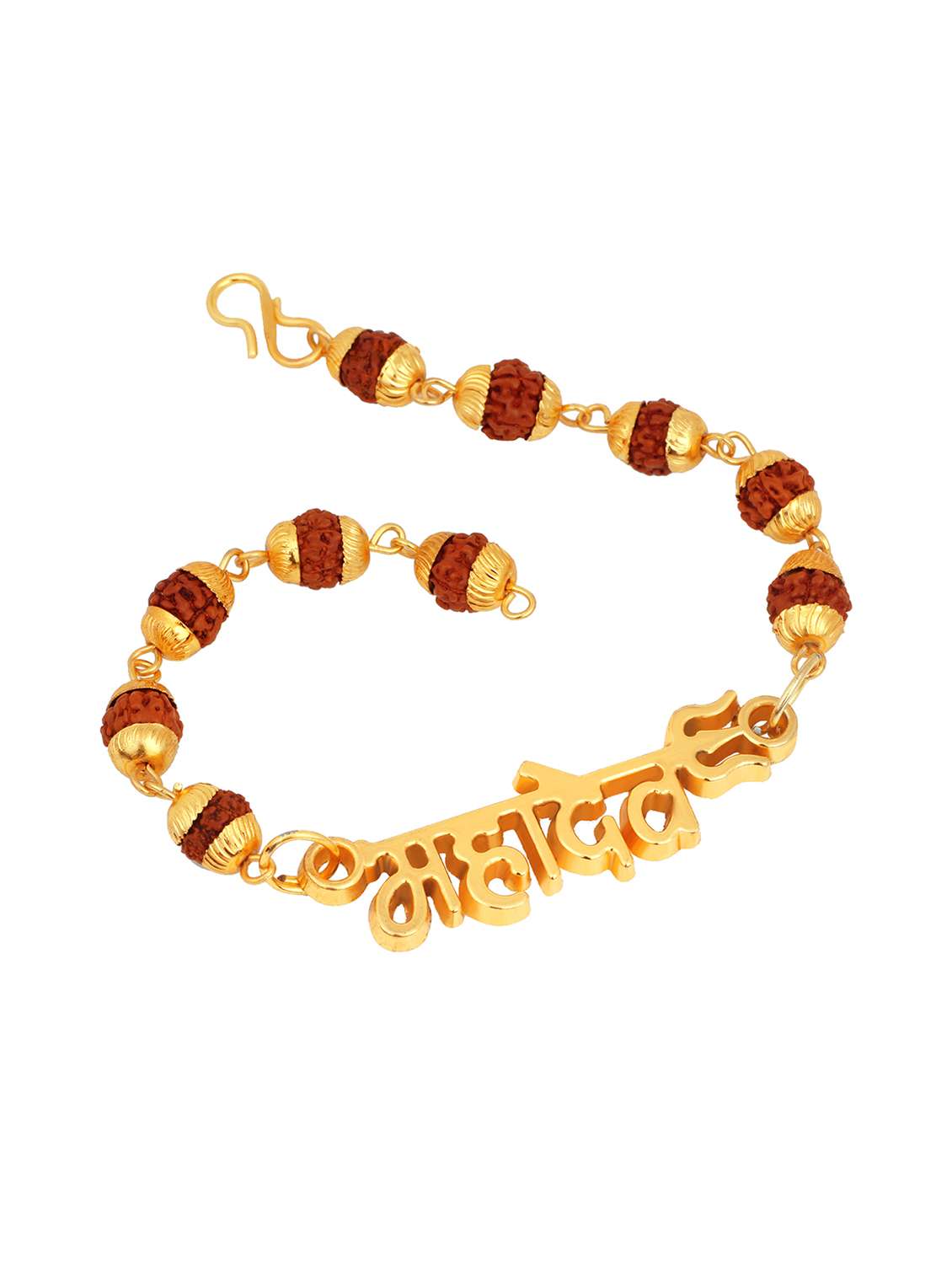 gold metal alloy bracelet